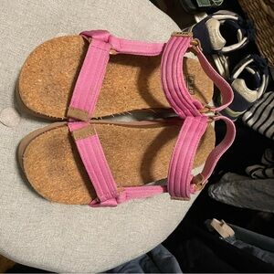 Reef Women's Sandals in Bright Pink